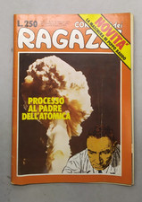 CORRIERE DEI RAGAZZI, ANNO V