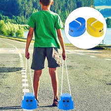 4 Pezzi Trampoli Plastica