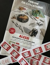 100 Bollini Coop Alessi - No Bollini Scuola - Design Da Collezione