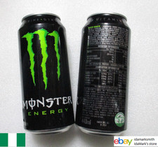 Lattina vuota MONSTER ENERGY
