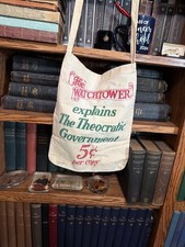Watchtower ibsa magazine bag
