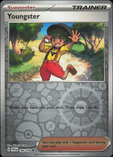Pokemon youngster 198 - -,