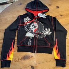 Felpa con cappuccio zip The