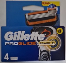 GILLETTE PROGLIDE POWER RICARICA DA 4 TESTINE LAME RICAMBIO ORIGINALI