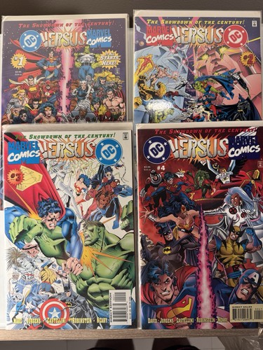 Versus marvel comics 2 - dc,