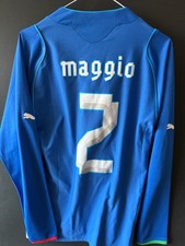 Maglia italia match worn