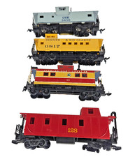 Bachmann Rake of 4 X HO Scale