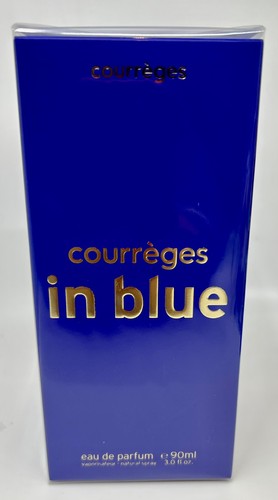 Courrèges blue 90ml eau - in,