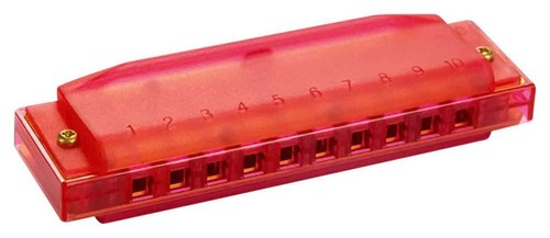 Hohner armonica translucent - hohner, do