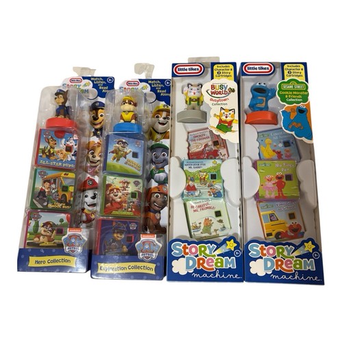 Pacchetto little tikes story - little,