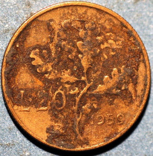 Italy lire 1959 - 1959, 97.1