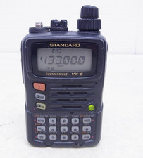 YAESU STANDARD VX-6 144/430MHz