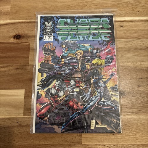 Cyberforce image comics - cyberforce, (image