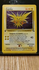 Carta Pokemon Zapdos 15/62