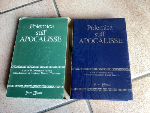 Polemica sull apocalisse - polemica, sull'apocalisse