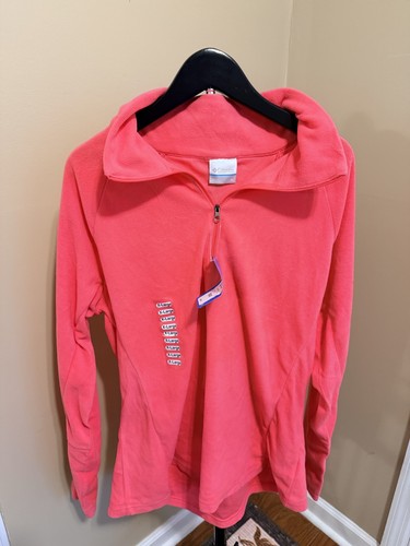 Maglione columbia rosa fluo - maglione,