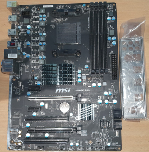 Scheda madre msi - scheda, 970a-g43