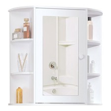 HOMCOM Specchio Bagno