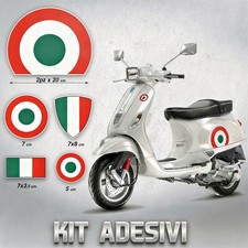 Adesivi Stickers kit Tricolore