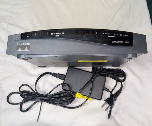 Cisco 837 adsl - cisco,