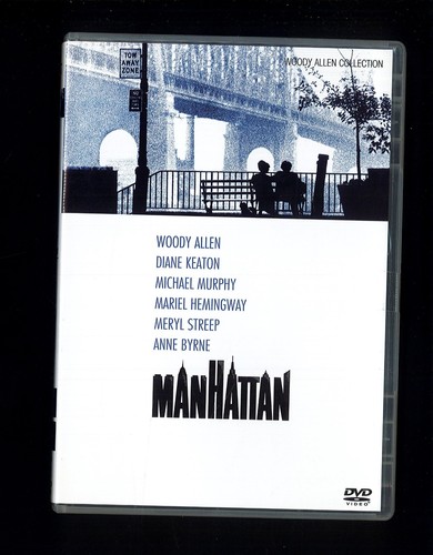 Dvd video manhattan woody - video,