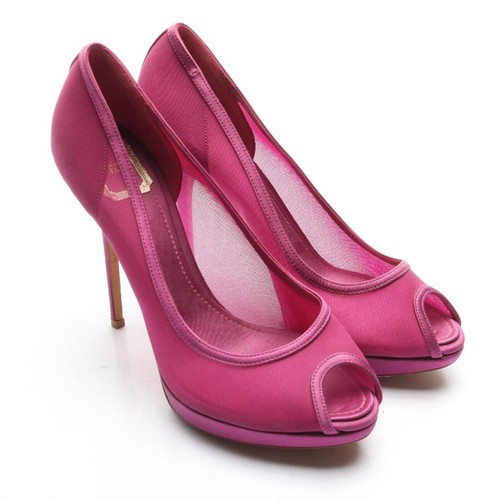 Peeptoes dior rosa euro - peeptoes,