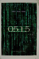 RARO POSTER ORIGINALE THE