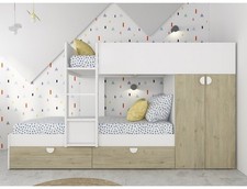 Letto a castello 263,8x107,4