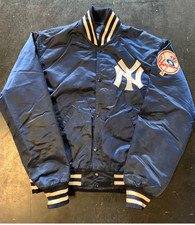 Giacca bomber raso NY Yankees