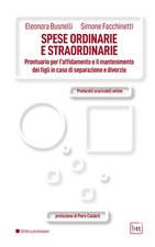 Spese ordinarie e