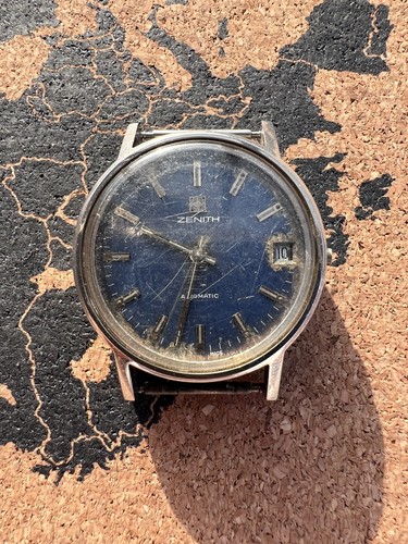 Zenith automatic cal - 2572, pc