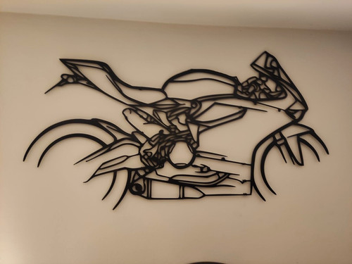 Wall art motorcycle - wall,