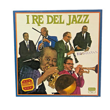 VARIOUS I RE DEL JAZZ BOX 10 LP 12" 33 RPM 1979 SELEZIONE DAL READER'S DIGEST
