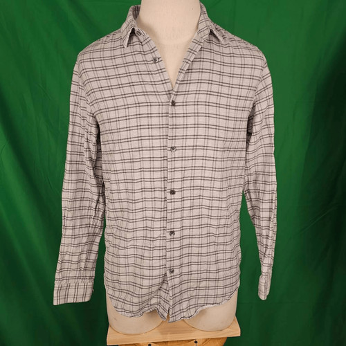 Camicia uomo theory tait slim - camicia,