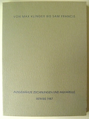 Sam francis max klinger - sam,
