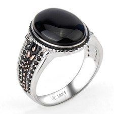 Anello Uomo Argento 925 con
