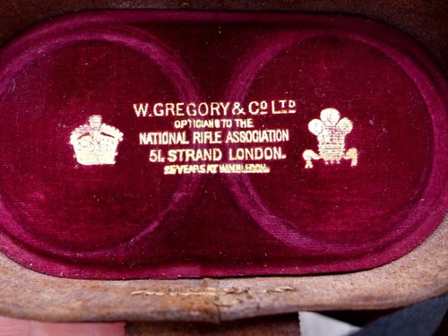 Binoculars case from - , w.gregory