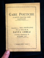 GARE POETICHE A MOTTETI