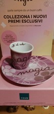 Bellissimo piattino con bicchierino da  caffe al volo Thun Magia  Nuovissima