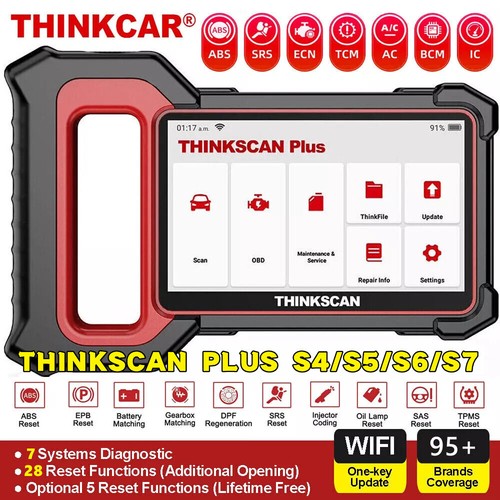 Thinkscan plus car diagnostic - thinkscan,