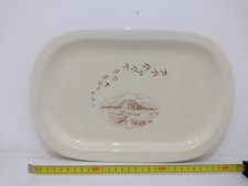 MULINO BIANCO COLLEZIONE anni'80 vassoio con rondini sano ottimo stato 30x20cm