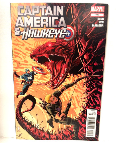 Captain america hawkeye 632 - america, #632