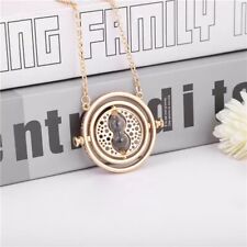 Collana Harry Potter Giratempo Hermione Anelli Girevoli Girevole Natale Xmas