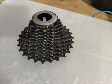 pacco pignoni campagnolo super record (titanio) usato ,11 velocità 12 -27. 