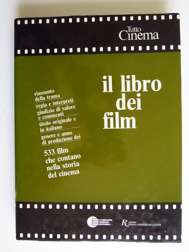 Libro dei film emilio de - il,