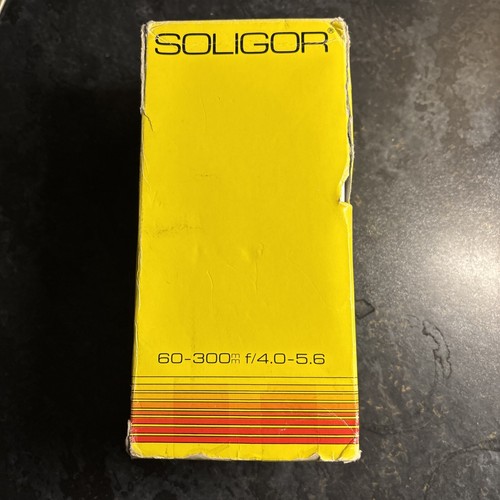 Nikon soligor zoom obiettivo - nikon/soligor, zoom+obiettivo