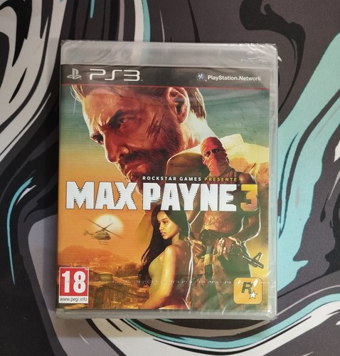 Precintado max payne 3 - max,