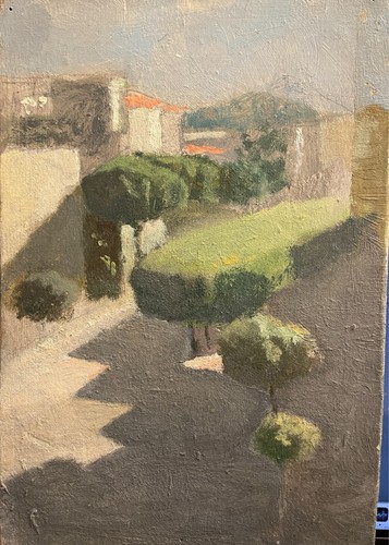 Scuola romana quartiere - romana,