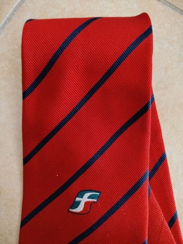 Cravatta uomo trenitalia - cravatta, fs-
