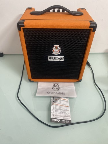 Orange crush bass - bass, 25